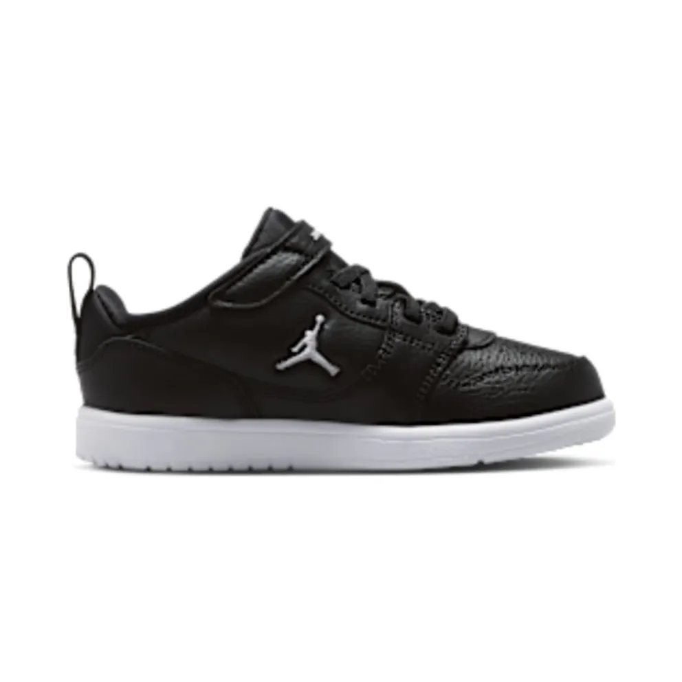 Nike Jordan Court Connect Low “Black / White” (IQ6046-001)
