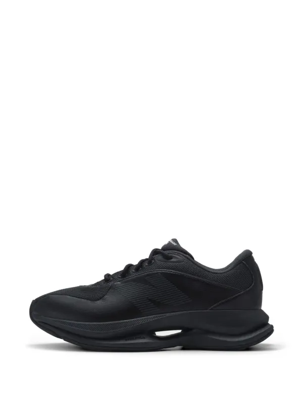 Junya Watanabe MAN x New Balance Sneakers mit Mesh-Einsatz – Schwarz (WQK101001)