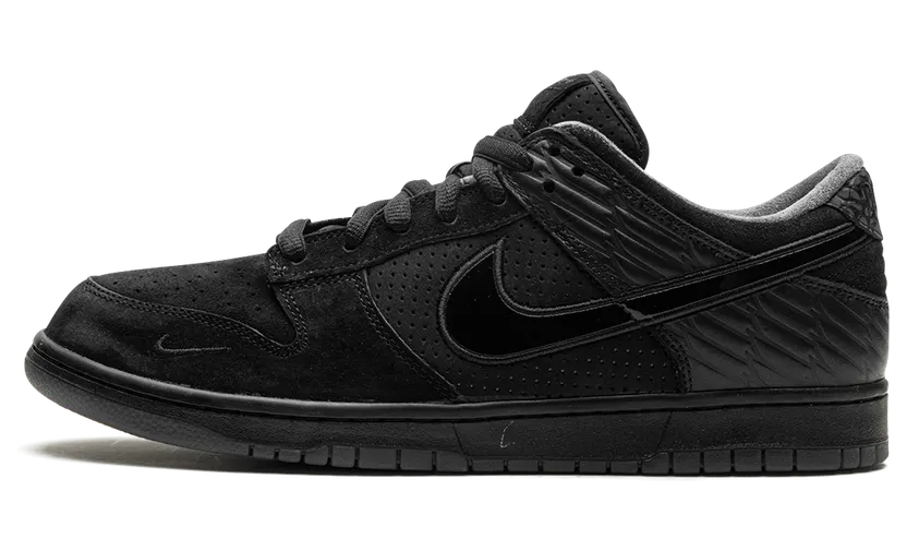 Nike Dunk Low Black “Division Street – What The Duck Alternate” (HV1470-001)