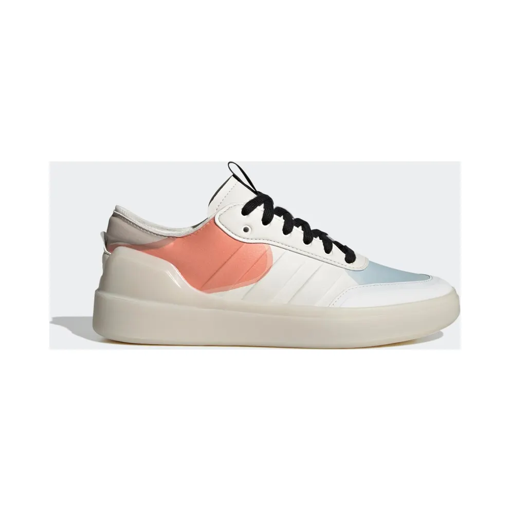 adidas x Marimekko Court Revival Schuh Cloud White / Cloud White / Core Black (HQ6476)