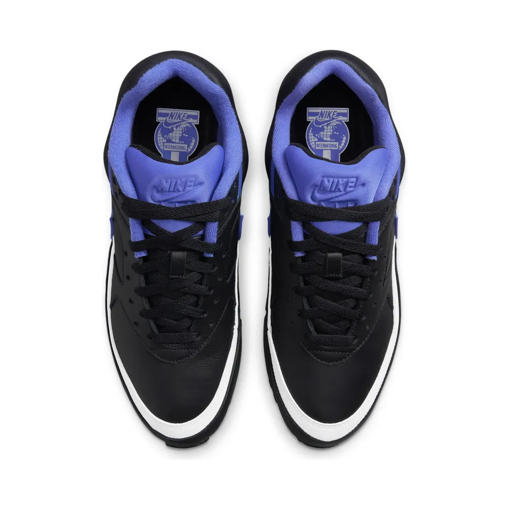 Nike Air Max BW OG Black Persian Violet Leather (2021) (DM3047-001)