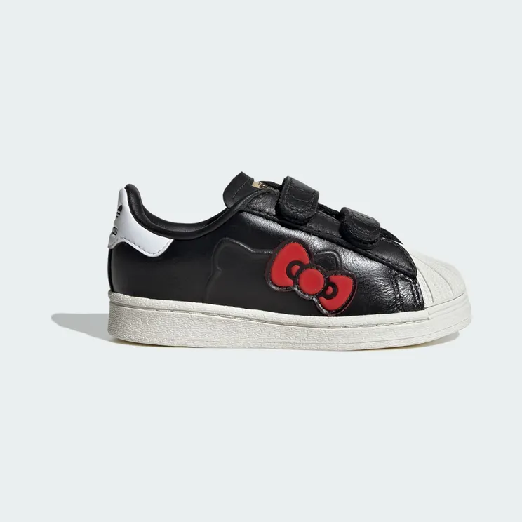 adidas Superstar Comfort Closure Hello Kitty Core Black Cloud White Red (IG6997)