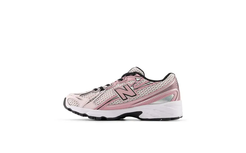 New Balance 740 Bungee Lace Washed Burgundy Pink Taffy (PZ740DK)