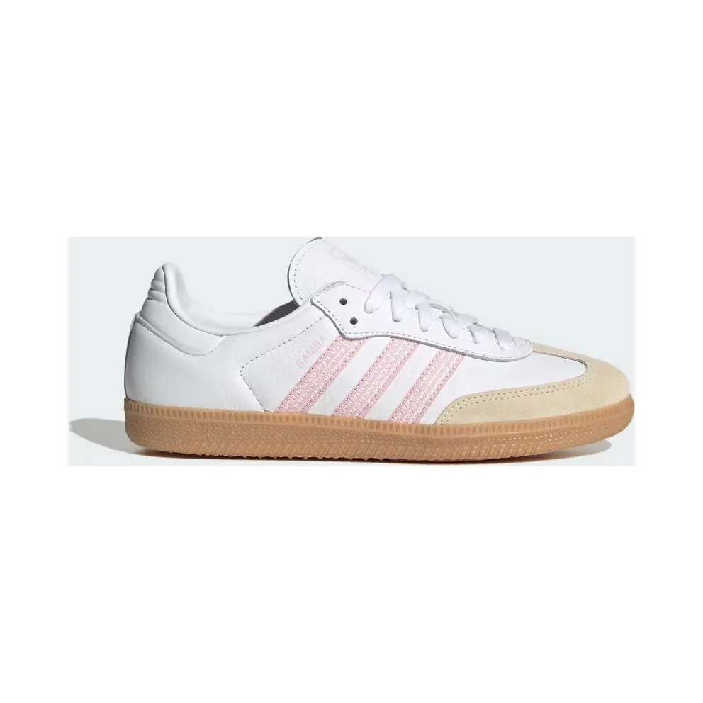 adidas Samba OG “Cloud White / Clear Pink / Gum” (HP3941)