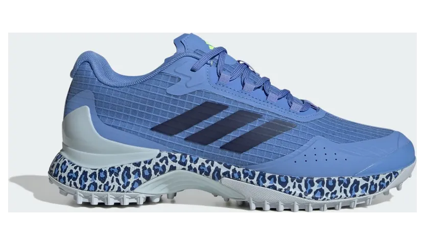 Adidas Fabela X 2 Veldhockeyschoenen Halo Blue / Dark Blue / Blue Fusion (JP8698)