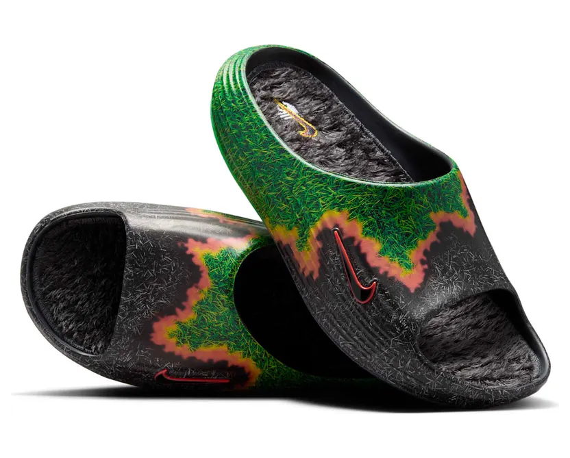 Nike ReactX Rejuven8 Slide “.SWOOSH – Touch Grass” (IR0459-001)