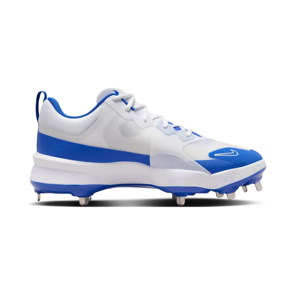 Nike Force Zoom Trout 9 Pro White Midnight Navy Hyper Royal (FB2907-101)