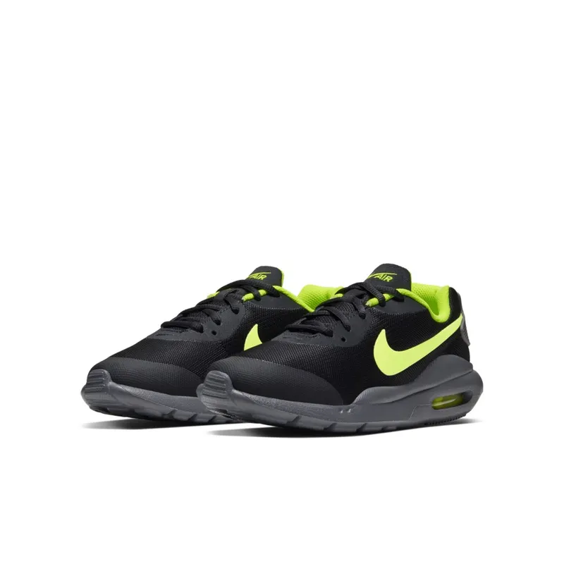 Nike Air Max Oketo Black Volt (GS) Black/Gunsmoke/Volt (AR7419-013)