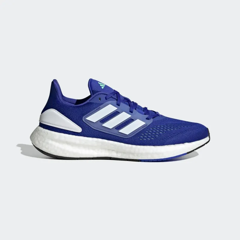adidas Pureboost 22 Lucid Blue / Cloud White / Pulse Mint (HQ8583)