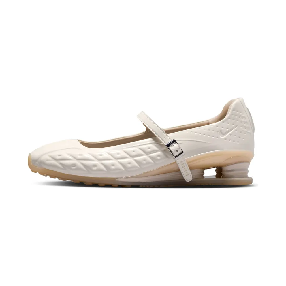 Nike Shox Z Calistra “Pale Ivory / Oatmeal” (IR5510-100)