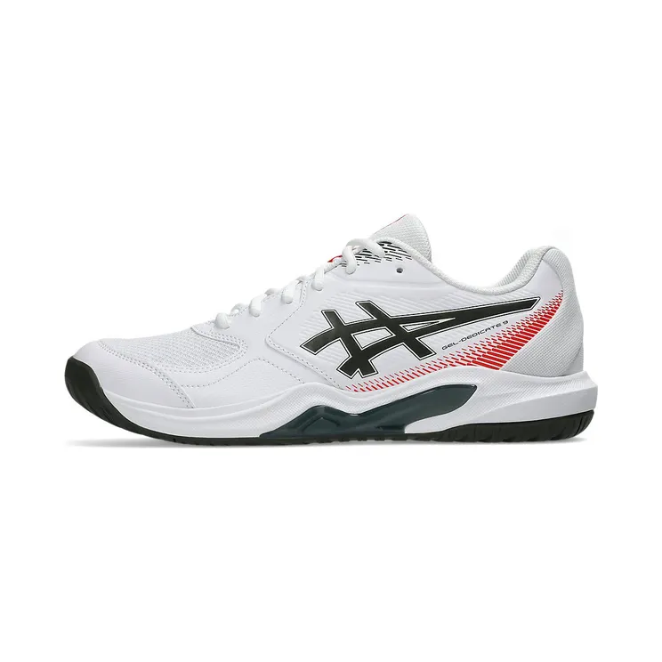 ASICS GEL-DEDICATE 9 “White / Vintage Khaki” (1041A543-100)