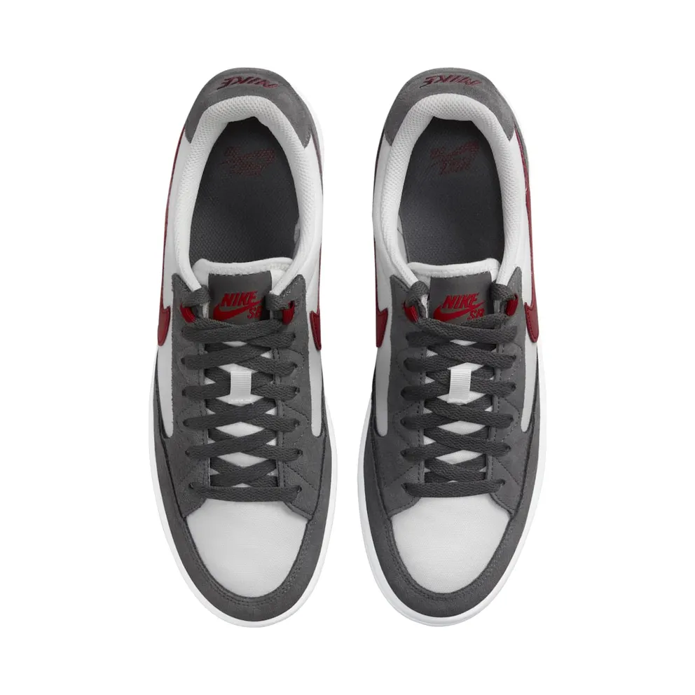Nike Adversary SB Premium Iron Grey Team Red (CW7456-005)