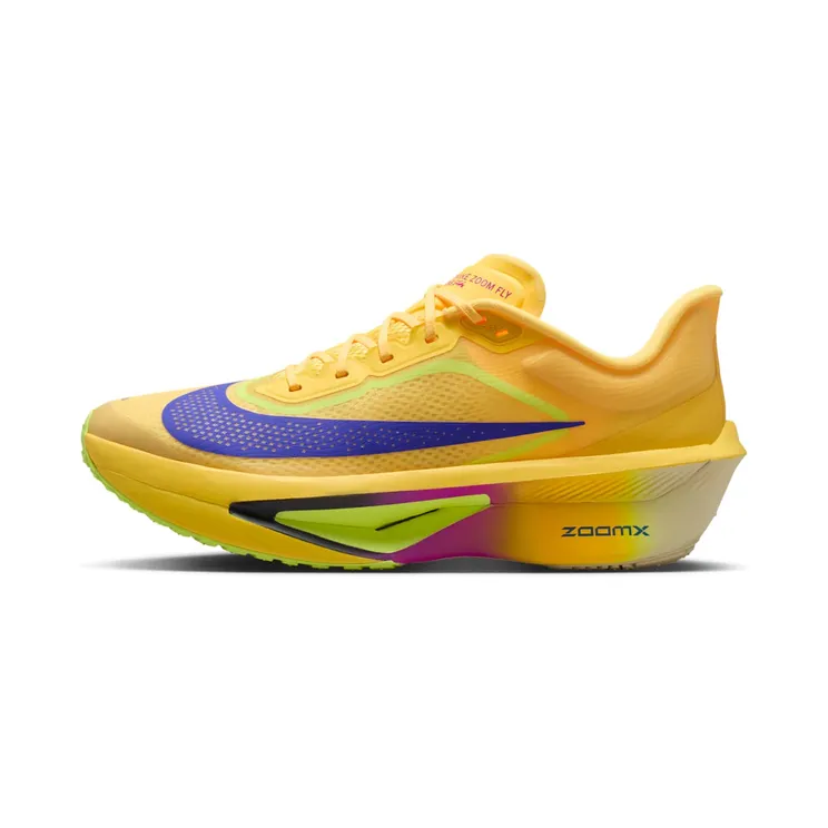 Nike Zoom Fly 6 “Citron Pulse / Volt Ice / Hyper Violet / Indigo Burst” (FN8454-800)