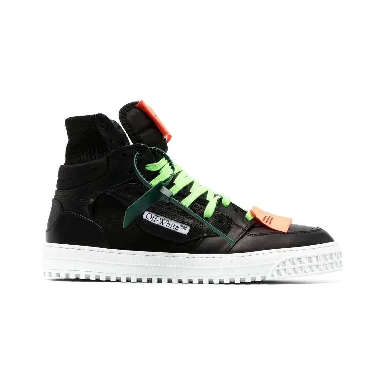 Off-White Off-Court 3.0 “Black” (OMIA065C99LEA0031020)