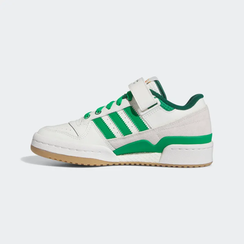 adidas Forum Low Kids Cloud White / Green / Gum (IF2680)