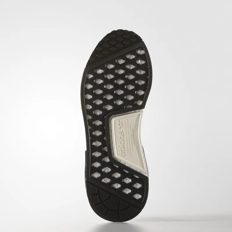 adidas NMD R1 Geometric Black Core Black/White (S79163)