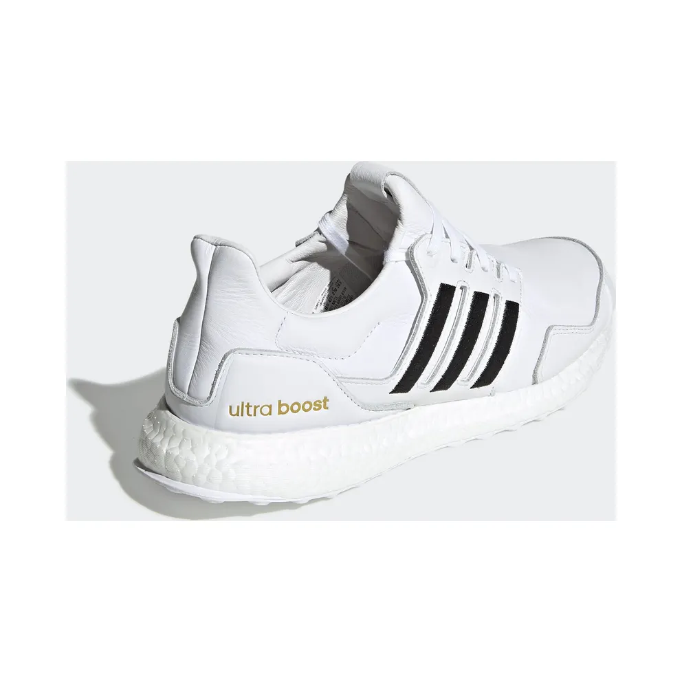 adidas Ultra Boost DNA Superstar White Black Cloud White/Gold Metallic/Core Black (EH1210)