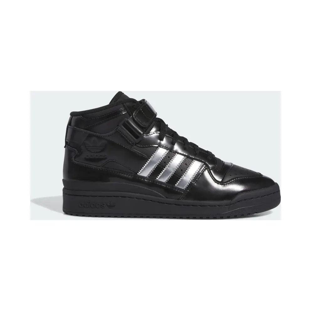 Adidas Forum 84 Mid x Heitor Core Black / Silver Metallic / Core Black (ID2824)
