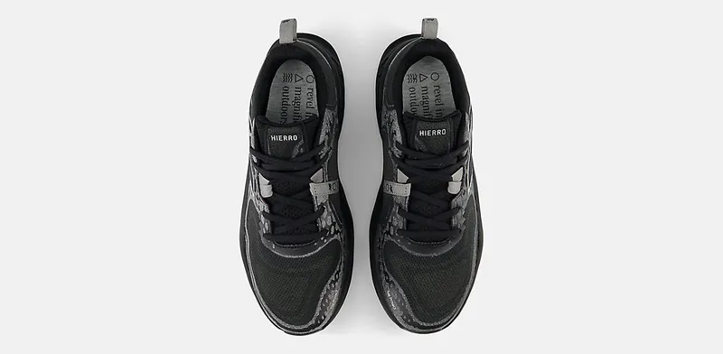 New Balance Fresh Foam X Hierro v8 Black Shadow Grey (MTHIERK8)