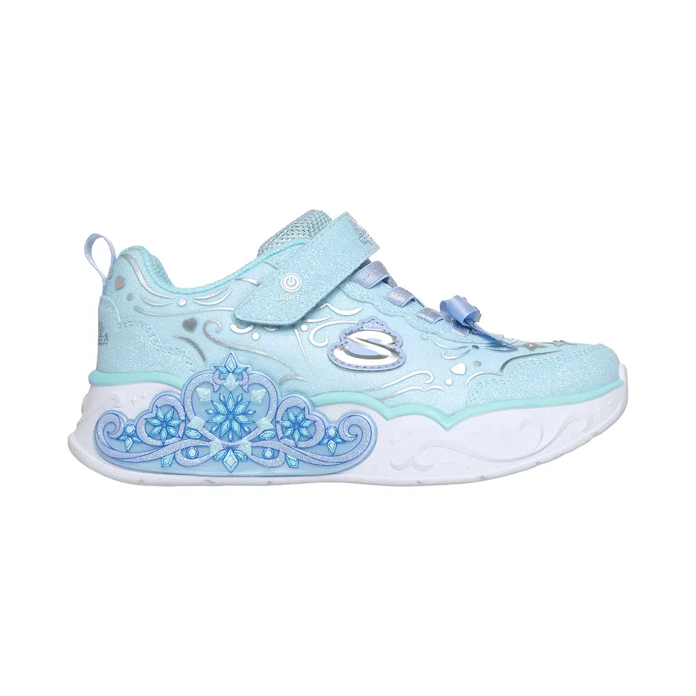 Skechers S-Lights: Princess Steps Sneaker Licht Blau