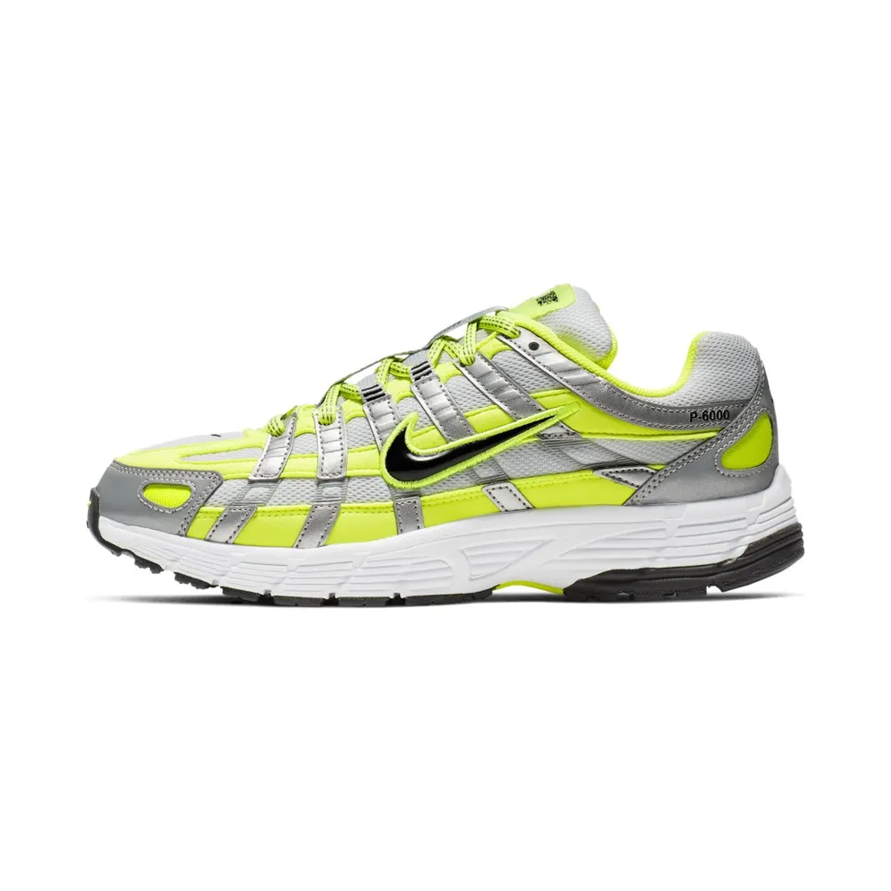 Nike P-6000 Naked (W) Volt/Black-Metallic Silver (CI7698-700)