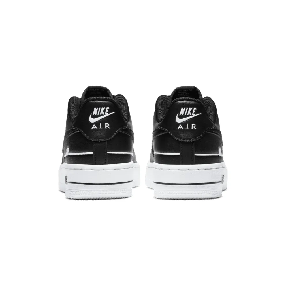 Nike Air Force 1 LV8 3 Black (GS) Black/White/Black (CJ4092-001)