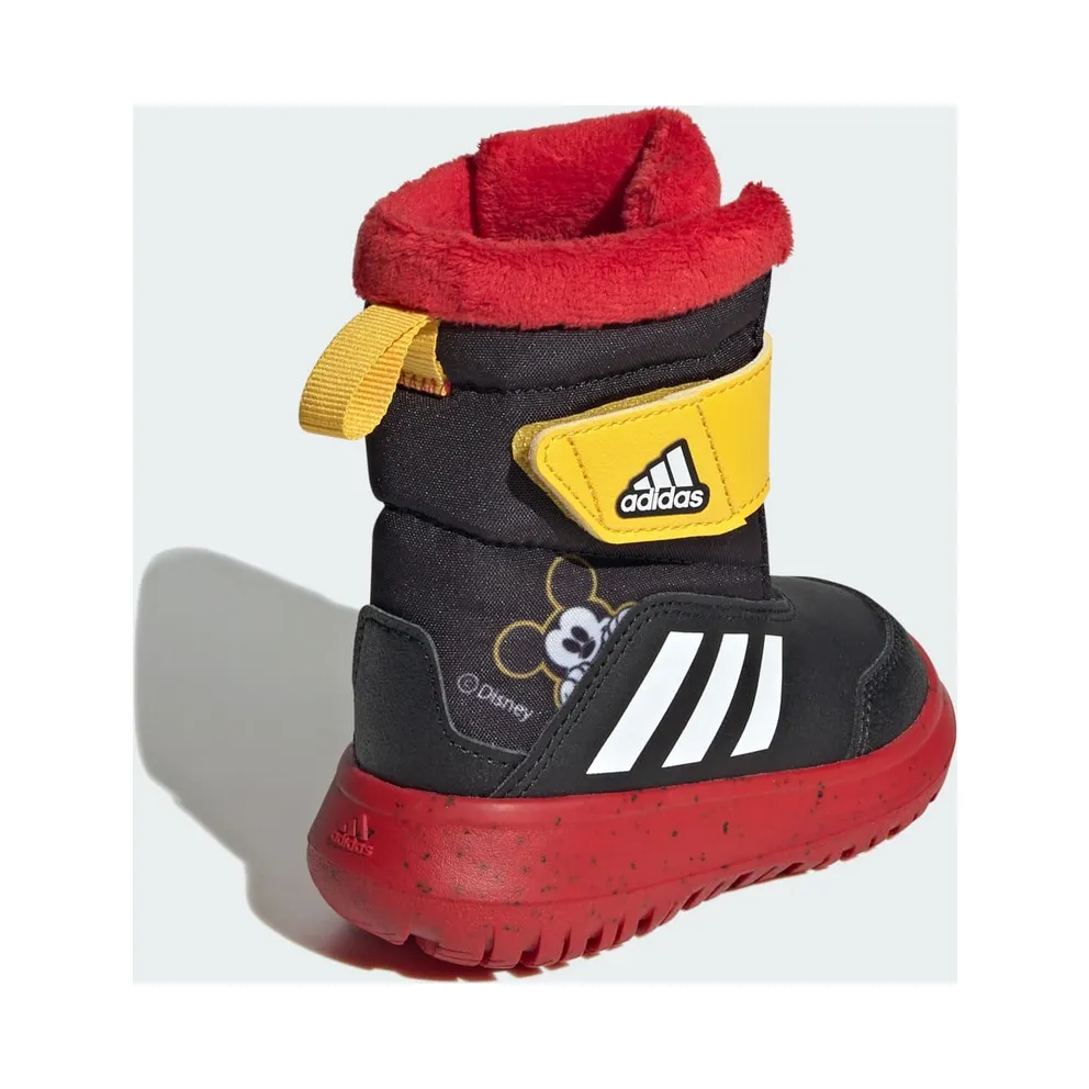 Adidas Winterplay x Disney Kids Core Black / Cloud White / Better Scarlet (IG7190)