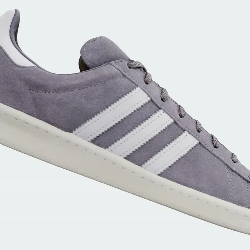 Adidas Campus 80s Grey / Cloud White / Off White (FZ6154)