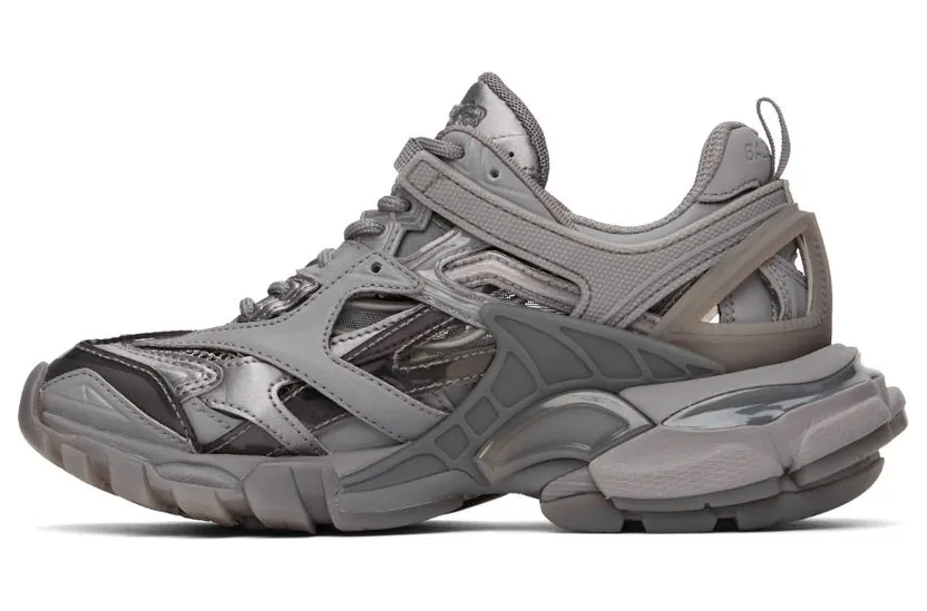 Balenciaga Grey Track 2.0 Sneakers (668822 W3CT1) (3)