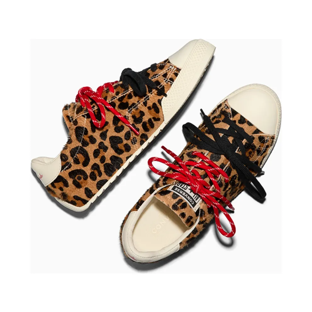 Converse sneaker Brown / Red / Black / White (A19174C)