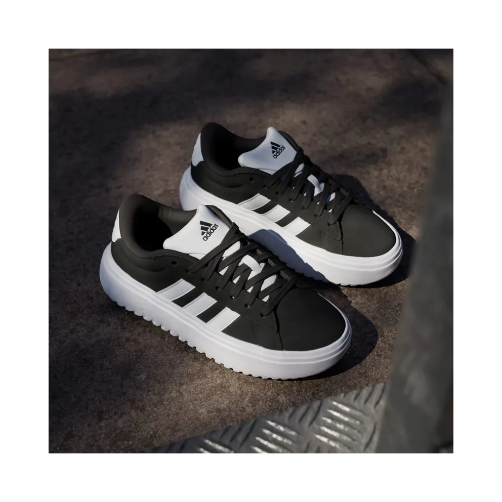 adidas Grand Court Platform Core Black / Cloud White / Core Black (IE1102)