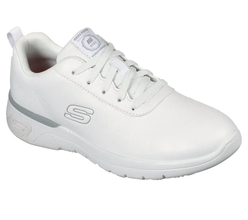 Skechers Work Relaxed Fit: Marsing – Gmina SR Sneaker White