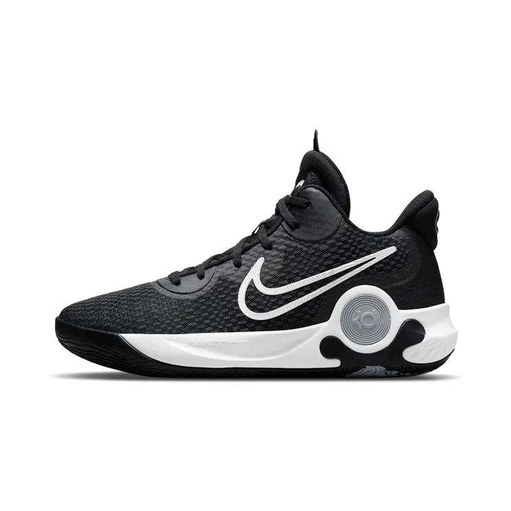 Nike KD Trey 5 IX “Black / Anthracite / Wolf Grey / White” (CW3400-002)
