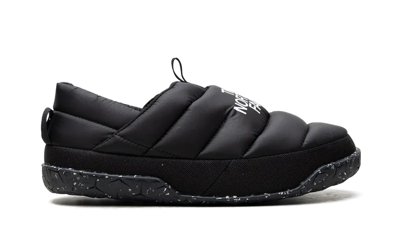 The North Face Nuptse Mule “TBF Black / TNF White” (NF0A5G2BKY4)