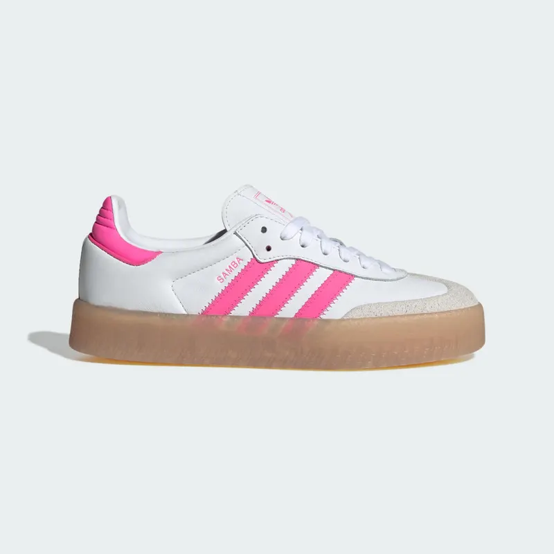 Adidas Sambae Cloud White / Off White / Lucid Pink (JS3940)