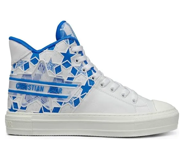 Dior Walk’N’Dior Star Bright Blue White Dior Etoile Motif (W)