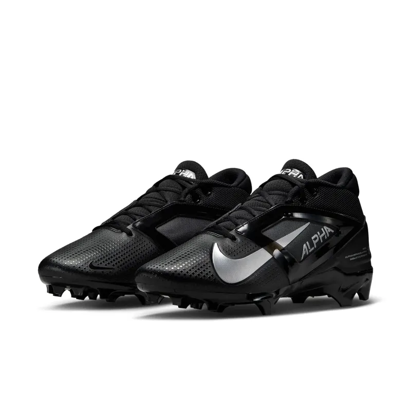 Nike Alpha Menace 4 Pro Black Metallic Silver (FD7037-002)