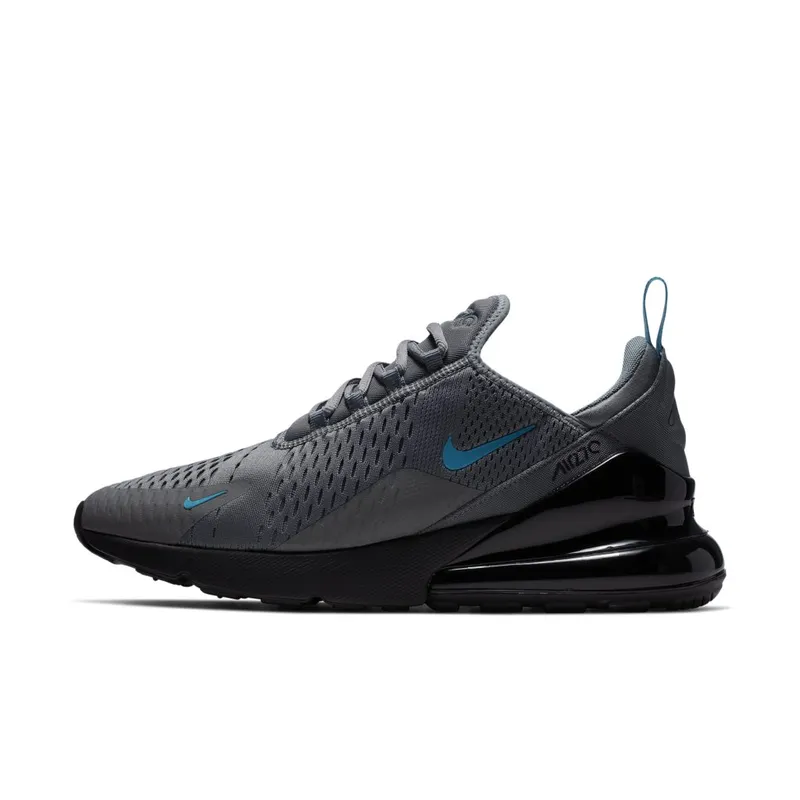 Nike Air Max 270 Cool Grey Blue Fury Cool Grey/Blue Fury-Black (CD1506-001)