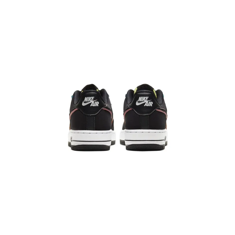 Nike Air Force 1 Low Black Pink Barely Volt (GS) Black/Pink-Barely Volt-Black (CD7406-001)