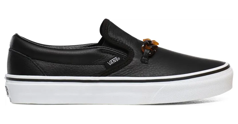 VANS Tort Classic Slip-on Schoenen (Zwart)