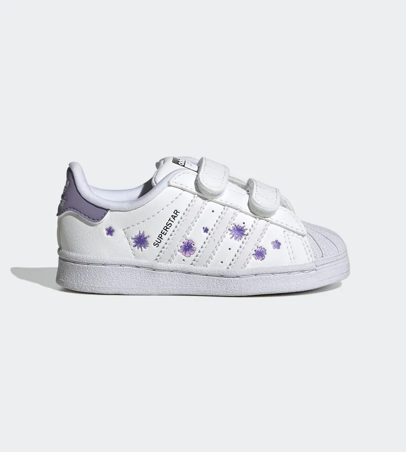 adidas Superstar Cloud White / Magic Lilac / Bliss Lilac (HQ4289)