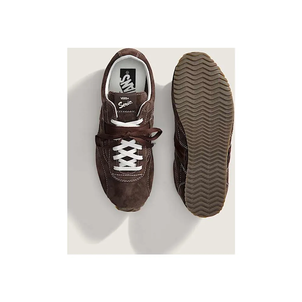 Vans Premium Super Lowpro Trainer “Brown” (VN000Z9RDFO)
