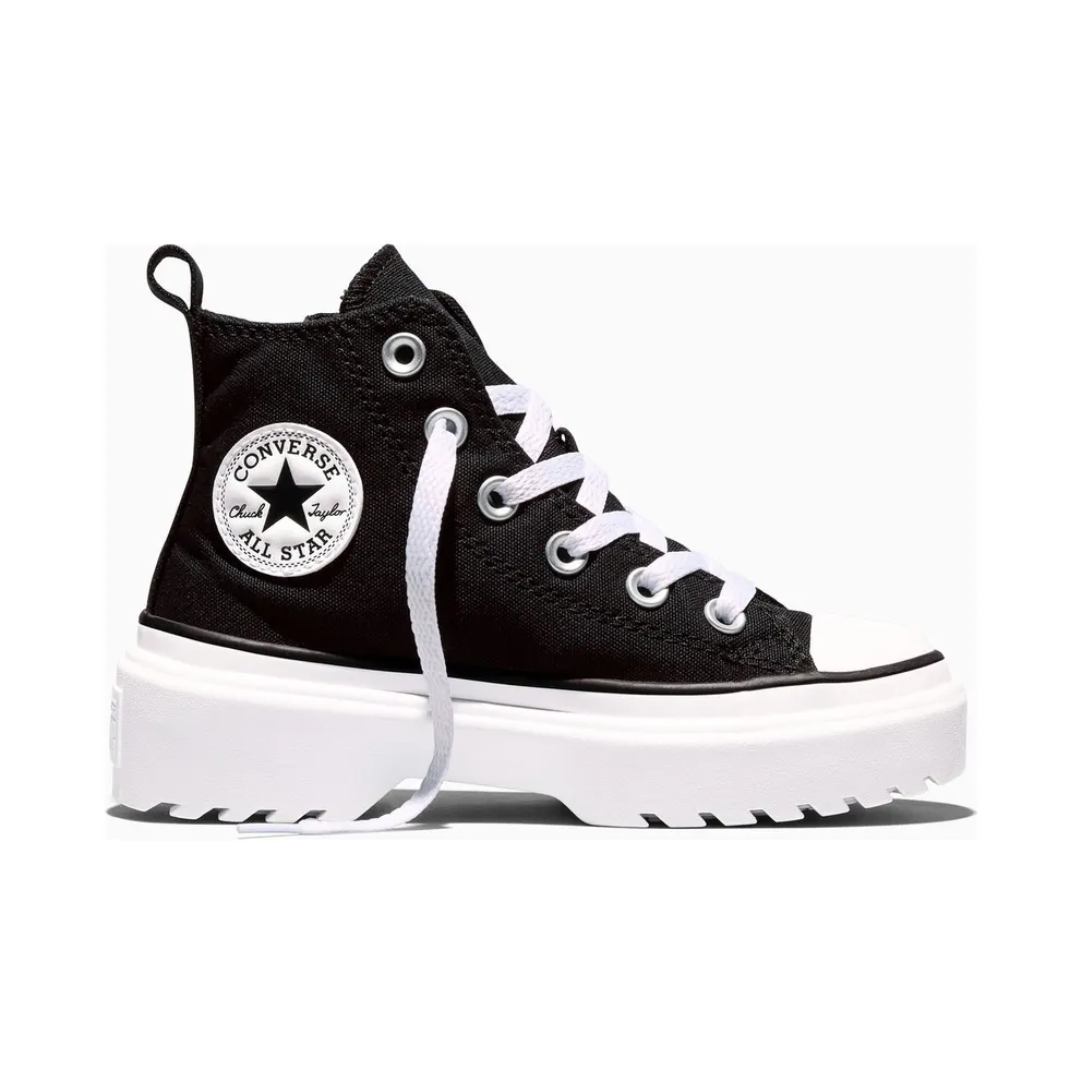 Converse Chuck Taylor All Star Lugged Lift Platform Canvas Black/Black/White (A03846C)