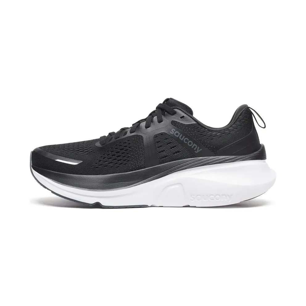 SAUCONY Guide 18 “Black / White” (S20998-100)
