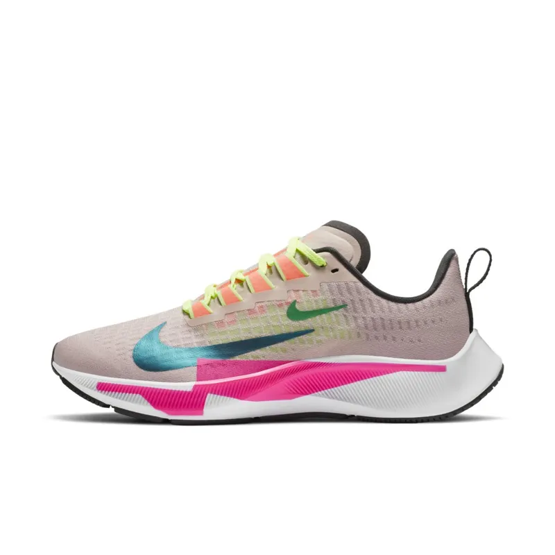 Nike Air Zoom Pegasus 37 Premium Barely Rose (W) Barely Rose/Pink Blast-Atomic Pink-Bright Spruce (CQ9977-600)