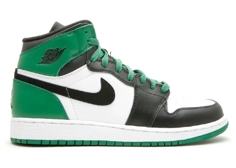 Jordan 1 Retro Defining Moments Celtics DMP (GS) (332558-101)