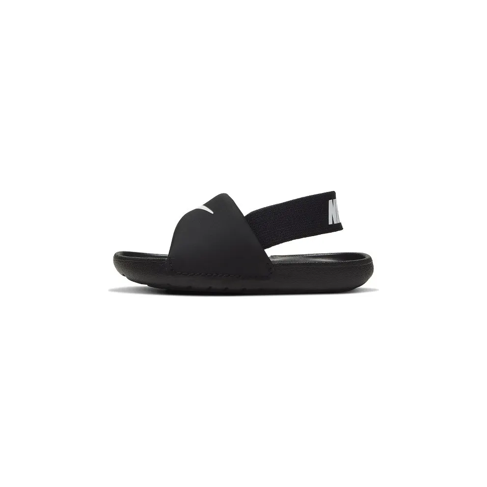 Nike Kawa Baby and Toddler Slide Black (BV1094-001)