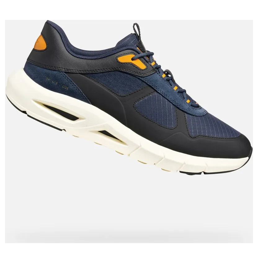 Geox sneaker Donker Avio/Zwart (U56MLA01122C4K9B)