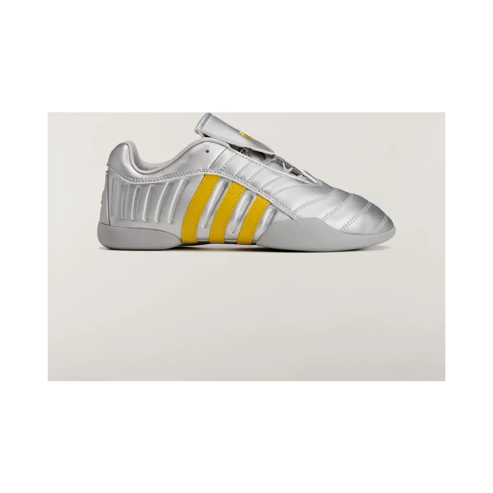 Adidas ELITE MEI MIAOU Silver Metallic / Collegiate Navy / Hazy Yellow (HP7196)