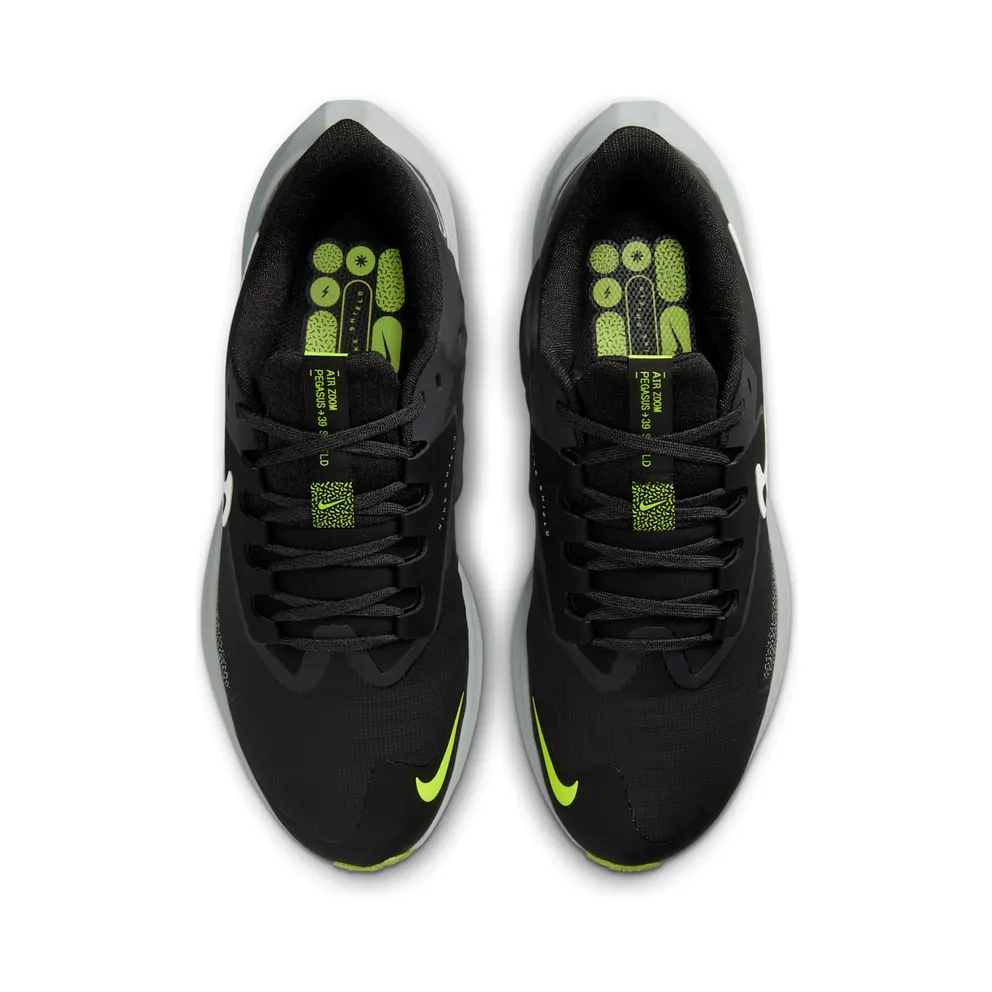 Nike Air Zoom Pegasus 39 Shield Weatherised Road Running Black (DO7626-002)